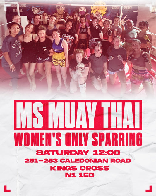 Women's Only Sparring London