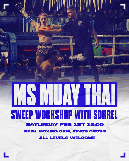 Sweep Workshop with Sorrel Tara